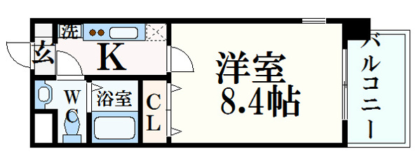 ライジングコート深江本町フラワーパーク