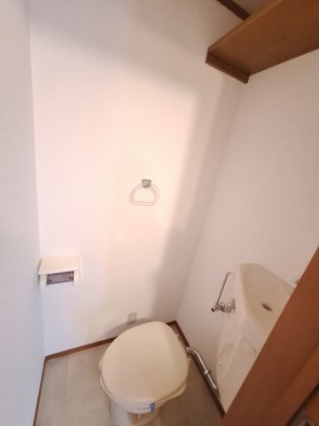 メゾンロワール一番館のトイレ