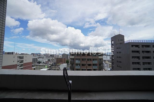 トラストレジデンス博多駅南の展望