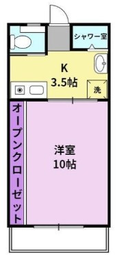 新hajimeの間取り