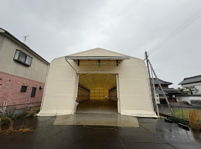 【外観】 | 斑鳩町龍田西倉庫