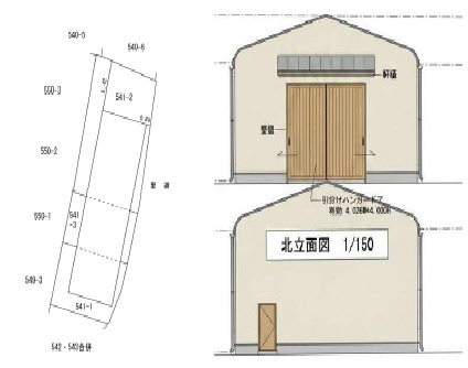 【間取り】 | 斑鳩町龍田西倉庫