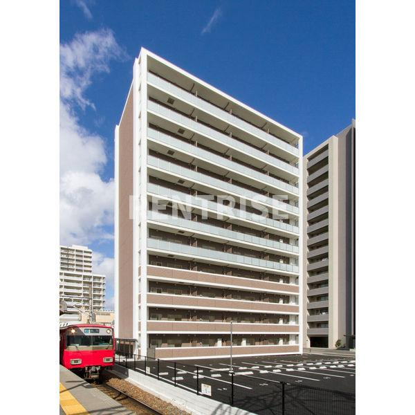 meLiV岩倉の外観パース
