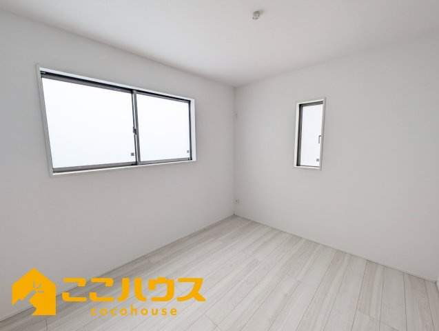 宜野湾市野嵩　新築戸建て　全2棟　1号棟の子供部屋|子供部屋5.25帖