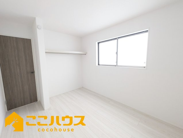 宜野湾市野嵩　新築戸建て　全2棟　1号棟の子供部屋|子供部屋5.25帖