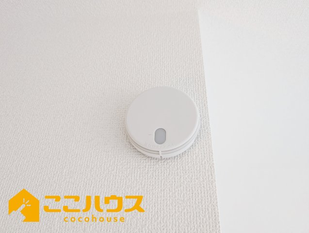 宜野湾市野嵩　新築戸建て　全2棟　1号棟の設備|火災報知器