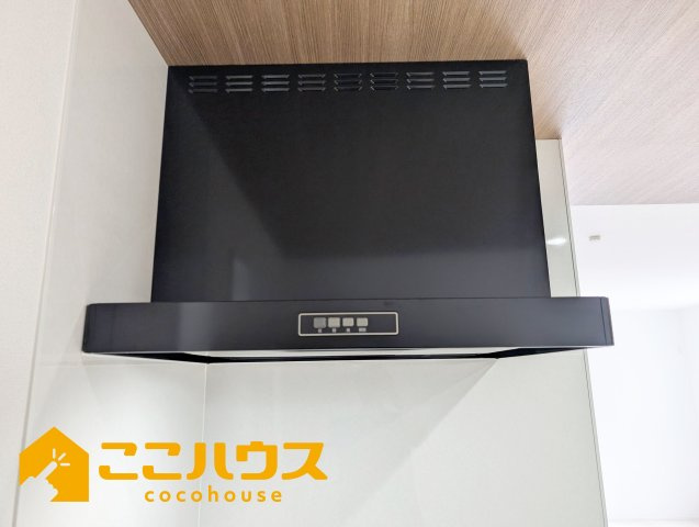 宜野湾市野嵩　新築戸建て　全2棟　1号棟の設備|掃除のしやすい換気扇