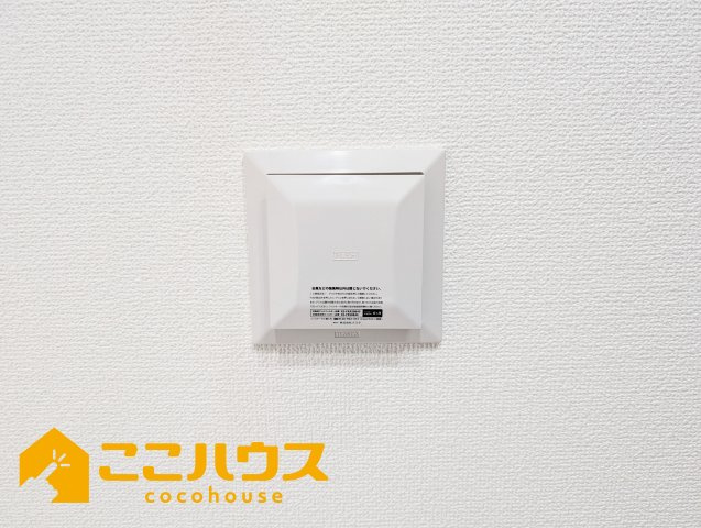 宜野湾市野嵩　新築戸建て　全2棟　1号棟の設備|24時間換気システム