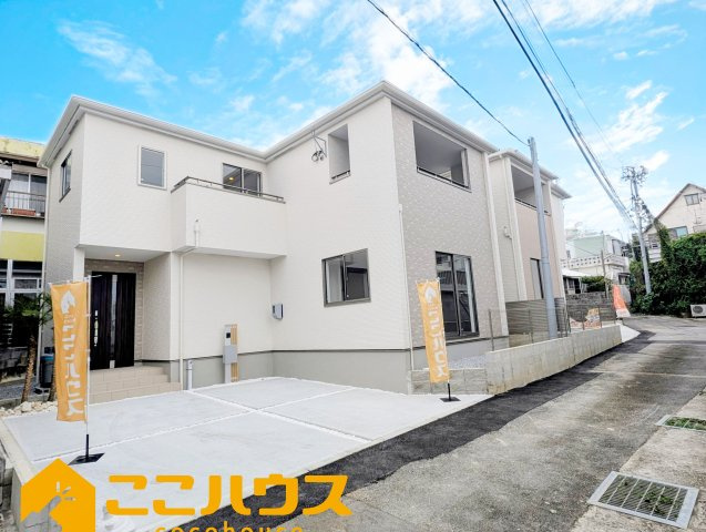 宜野湾市野嵩　新築戸建て　全2棟　1号棟の外観|長期優良住宅認定物件です
