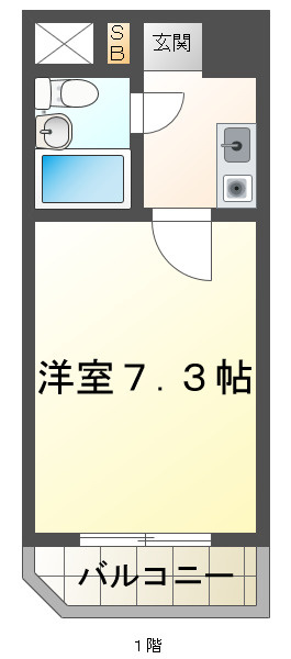 メイトピアくぼの間取り