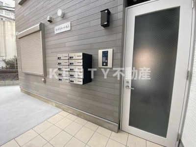 【エントランス】 | ボンボニエール池上 | 落ち着いたエントランスです