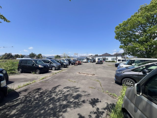 花巻市石鳥谷町中寺林第1地割　土地の外観