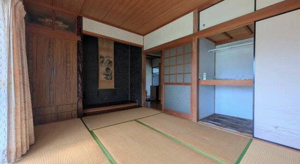 大生院　中古戸建の和室