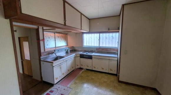 大生院　中古戸建のキッチン