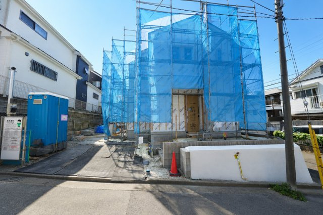 23.2帖の吹抜けLDKが生み出す圧倒的な開放感｜約51坪角地の新築住宅★仲介手数料無料★