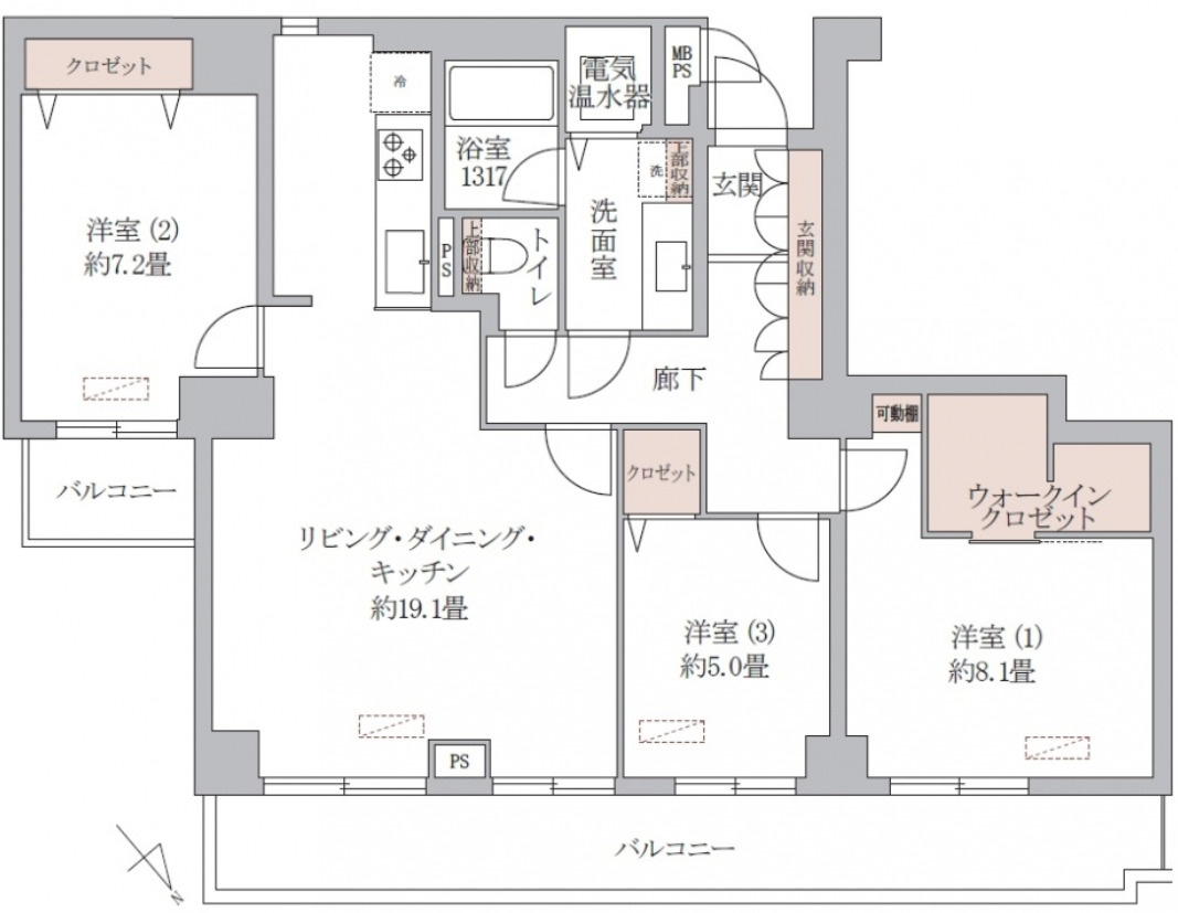 ヴェラハイツ小石川の画像