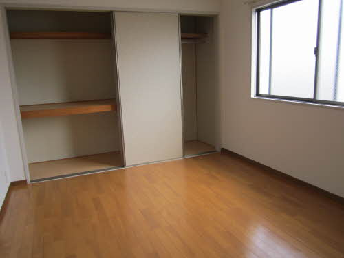 ボヌール　一番館の収納|※同タイプの部屋写真です