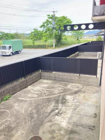 ボヌール　一番館の庭|※同タイプの部屋写真です