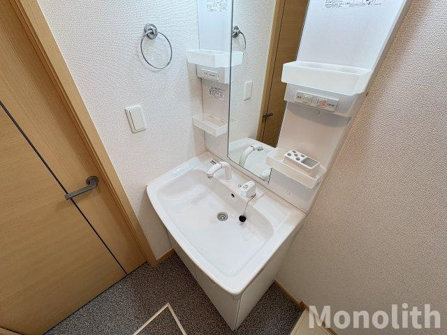 ガーデンハウスYHの洗面所