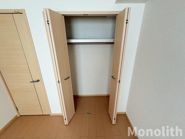 ガーデンハウスYHの収納