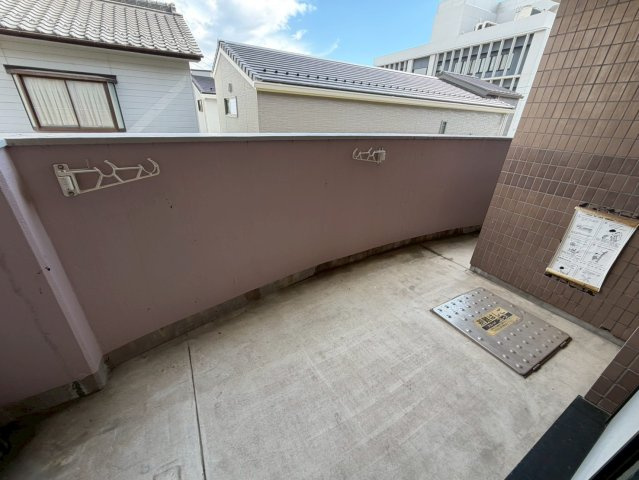 クレスト白鳥のバルコニー
