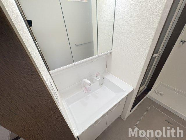 セーヌ東岸和田の洗面所