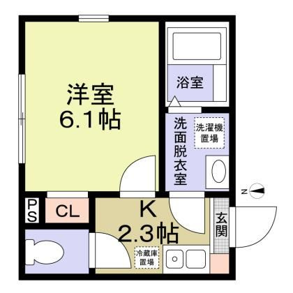 横浜市金沢区能見台通のアパート
