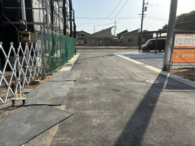 【駐車場】
