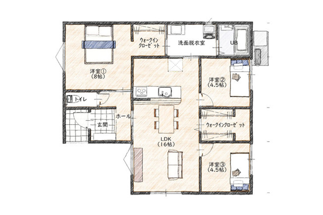 【間取り】