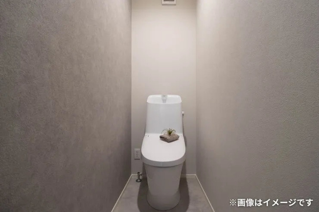 【トイレ】 | シンプルで使いやすいトイレです