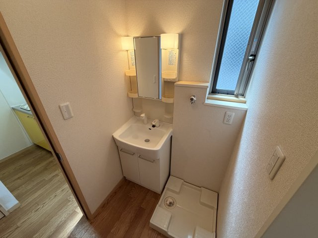 ダイトウハイツの洗面所