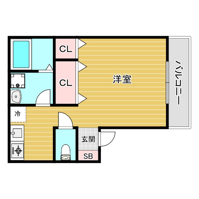 ダイトウハイツの間取り
