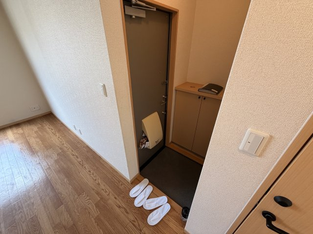 ダイトウハイツの玄関