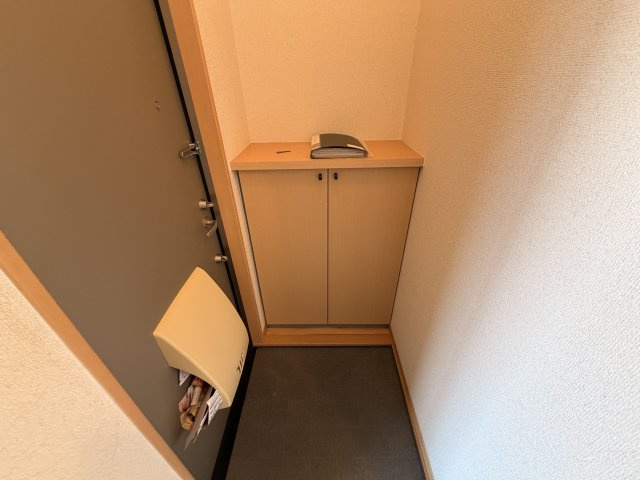 ダイトウハイツの玄関