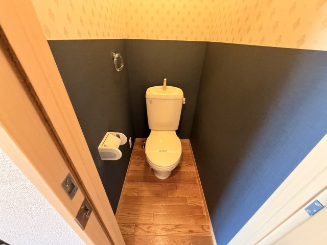 ダイトウハイツのトイレ