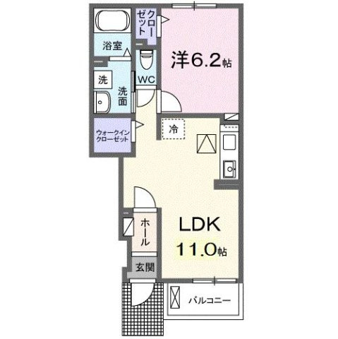 【間取り】 | ベルグレイス