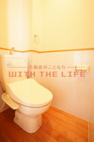浜武シティビル【キャッシュバック対象物件】のトイレ|シンプルで使いやすいトイレです