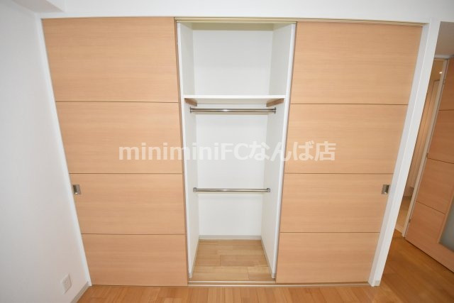 アーバネックス南堀江の収納