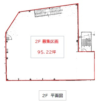 【間取り】 | 高田市駅北貸店舗