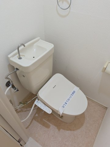 【トイレ】 | ＴＫコーポラス | キレイな個室空間です