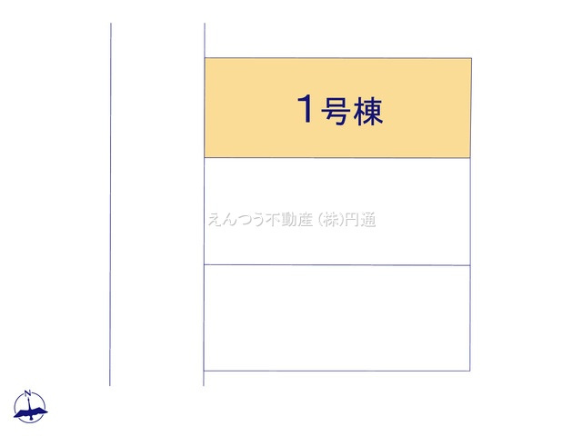 リーブルガーデン山根町の区画図