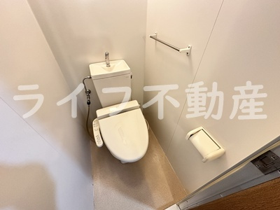 大宝グランシャリオのトイレ|清潔感のあるトイレです