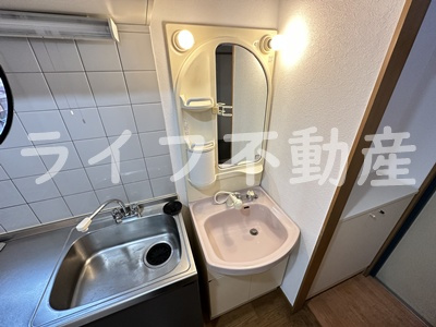 大宝グランシャリオの独立洗面台|朝の身支度には欠かせない独立洗面化粧台