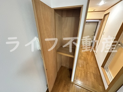 大宝グランシャリオの収納|収納豊富です