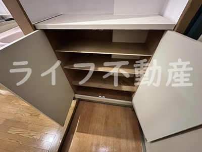 大宝グランシャリオの収納|大きなものも収納できそうです