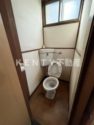 【トイレ】 | 高木アパート | トイレもきれいです