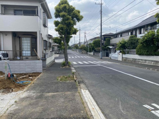 【前面道路含む現地写真】 | ◆都賀の台◆50坪以上◆整形地◆建築条件なし