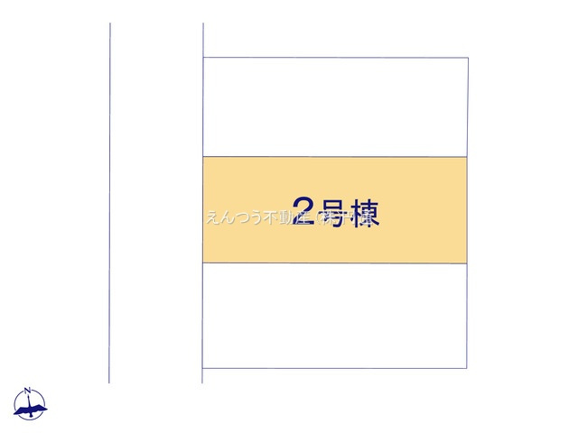 リーブルガーデン山根町の区画図