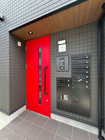 GRANDBLUE nagasukaⅠ　名古屋市賃貸　仲介手数料無料のエントランス