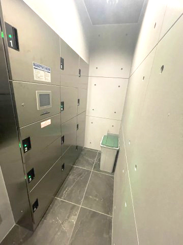 S-RESIDENCE都島Luxのロビー